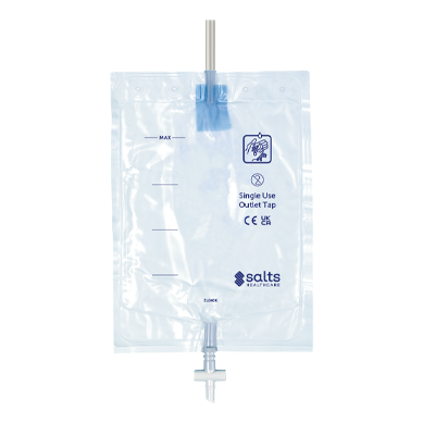 Salts night drainage bag