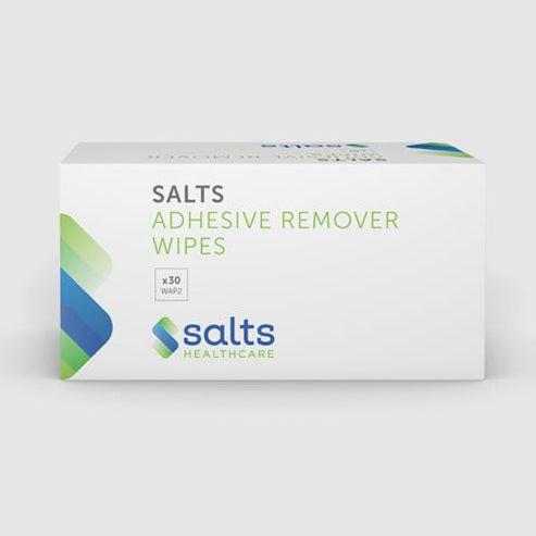 Salts WipeAway Adhesive Remover Wipes