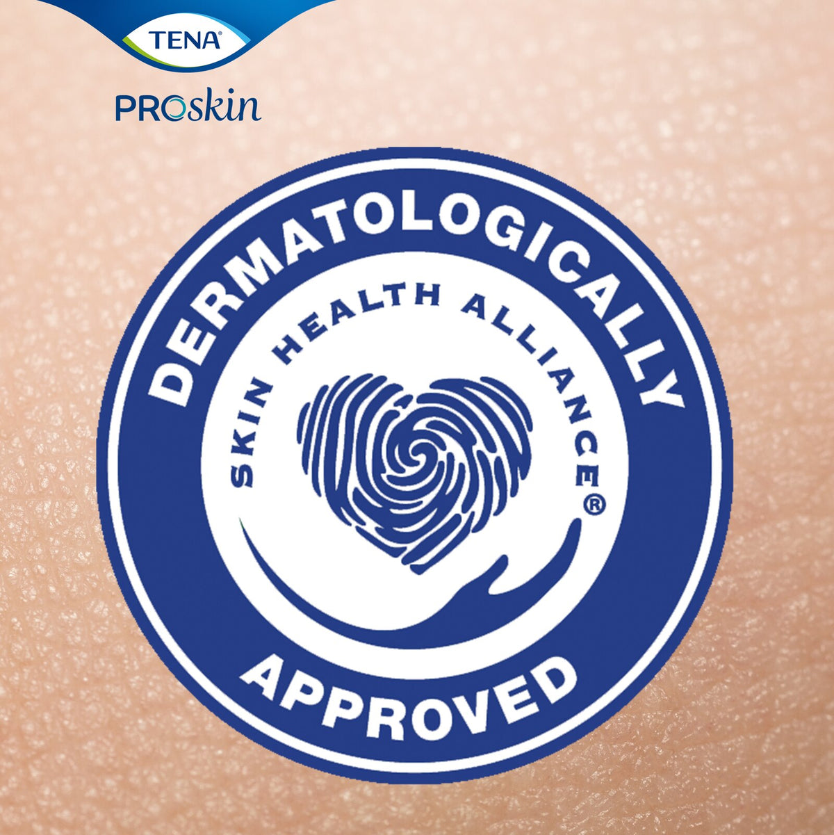 TENA ProSkin skincare Skin Health Alliance information
