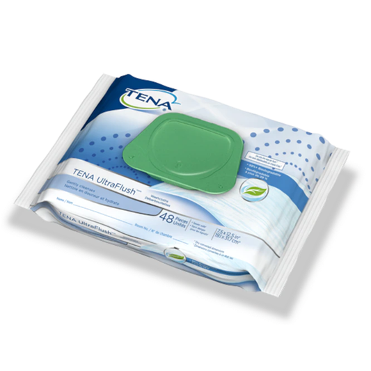 TENA UltraFlush Adult Washcloths