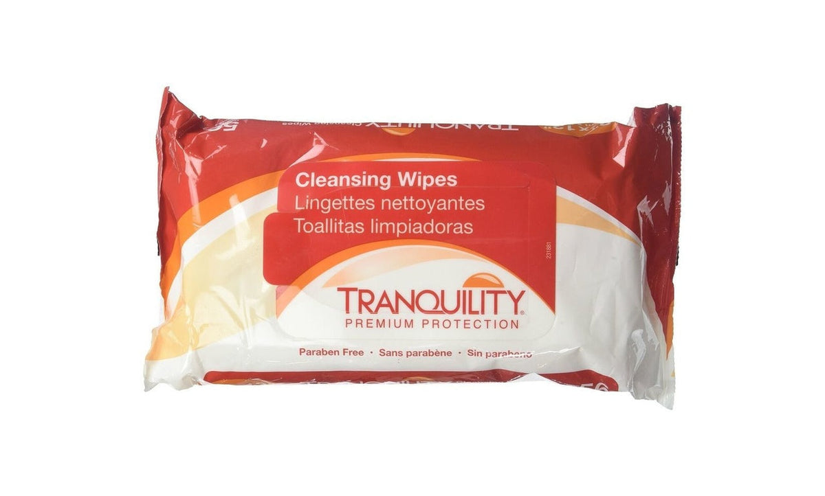 Tranquility Personal Cleansing Wipes – 56 wipes