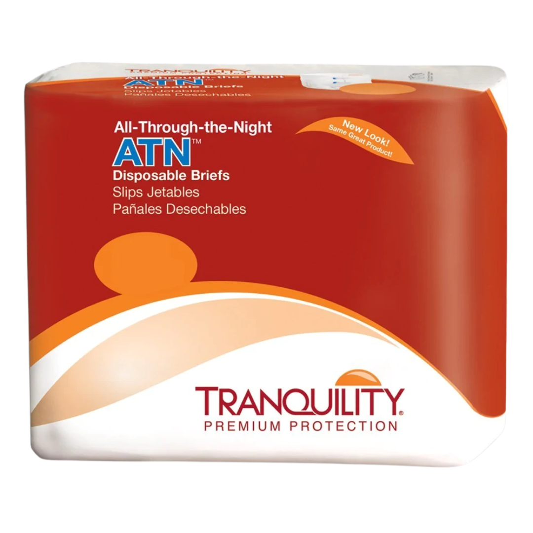 Tranquility All-Through-the-Night Briefs package