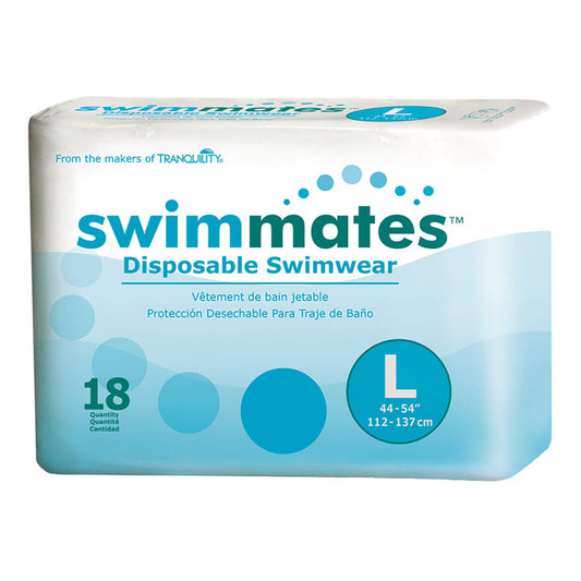 Tranquility Swimmates Disposable Swimwear package
