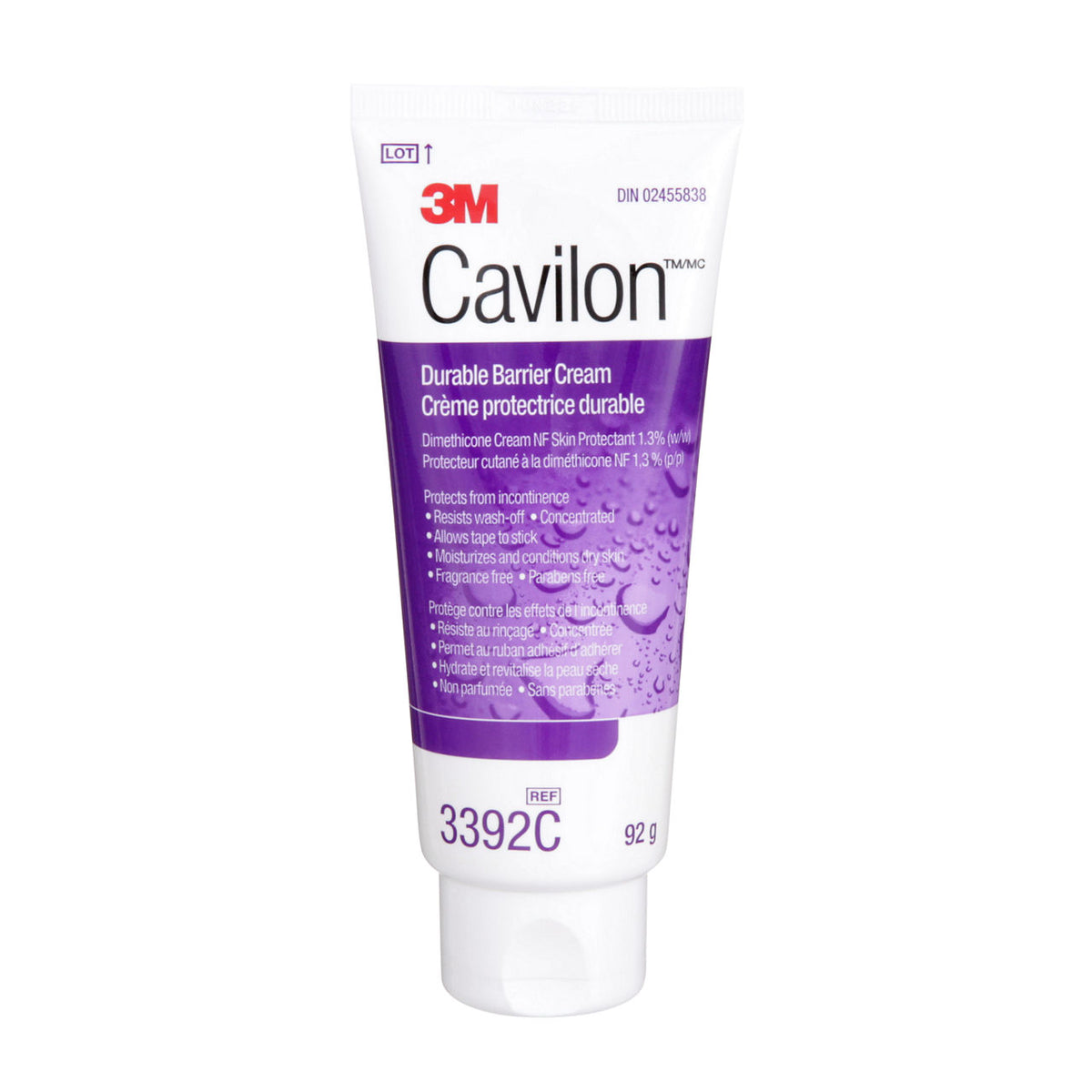 3M Cavilon Durable Barrier Cream 3392C 92 g