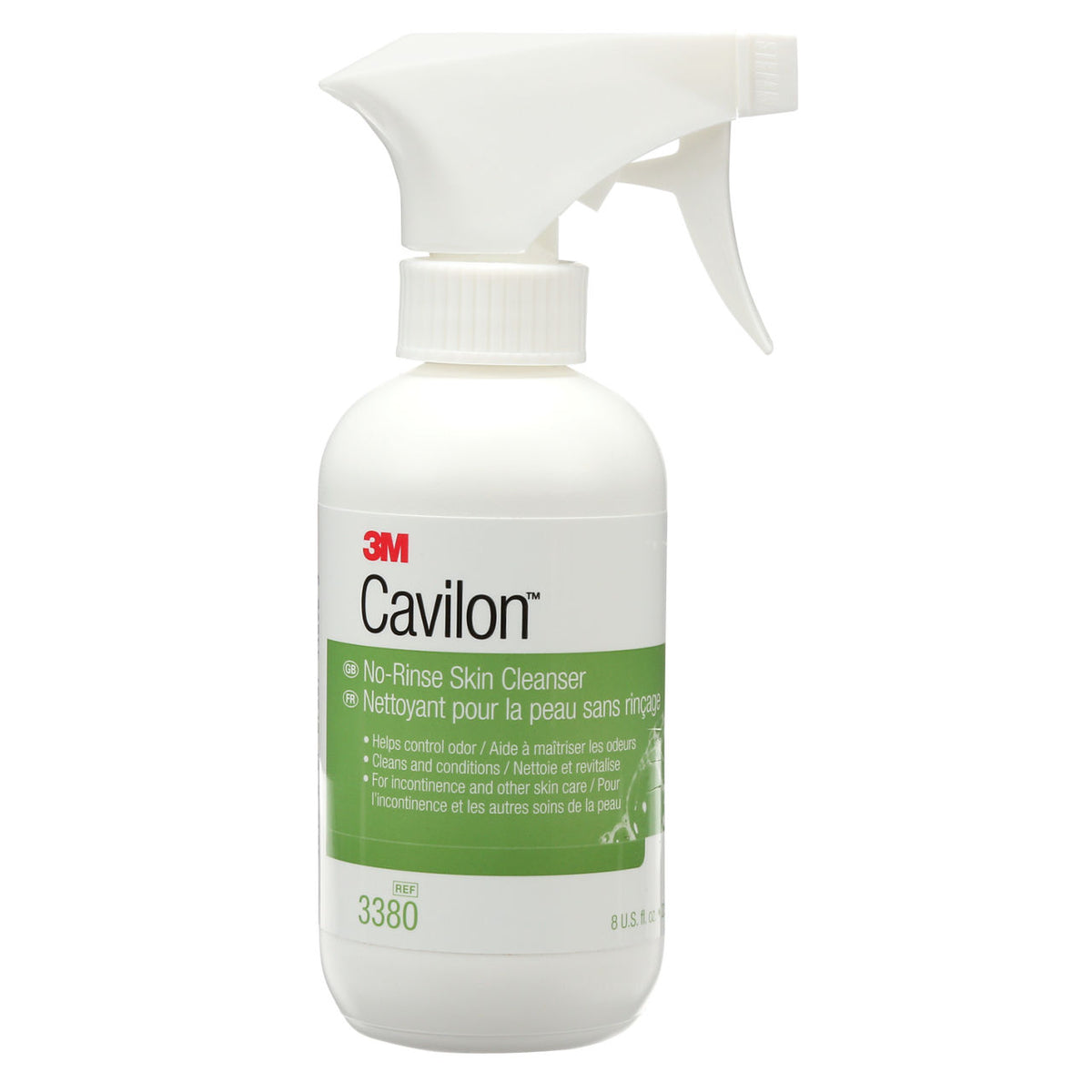 3M Cavilon No-Rinse Skin Cleanser 3380 236 mL