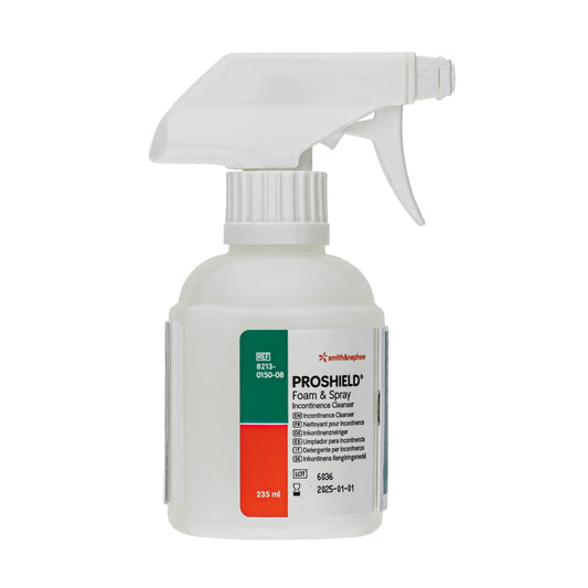 Smith & Nephew ProShield Foam & Spray Incontinence Cleanser 235 mL
