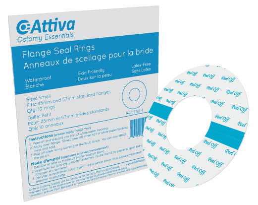 Attiva small flange seal rings