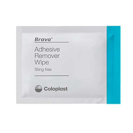 Coloplast Brava Adhesive Remover Wipes
