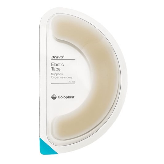 Coloplast Brava Elastic Barrier Strips — Additional Shapes