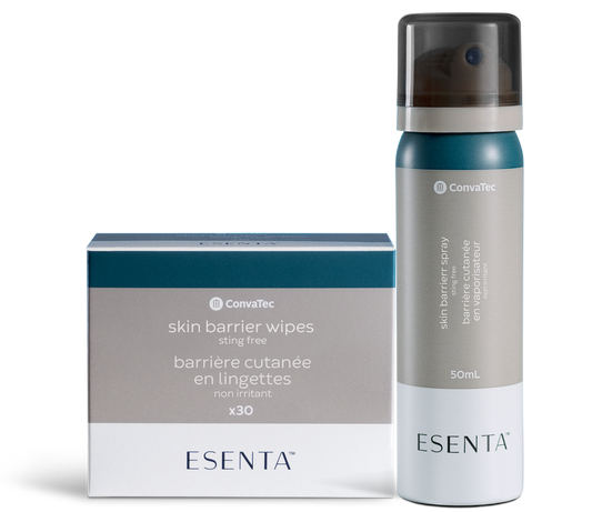 ConvaTec ESENTA Sting-Free Skin Barrier Wipes