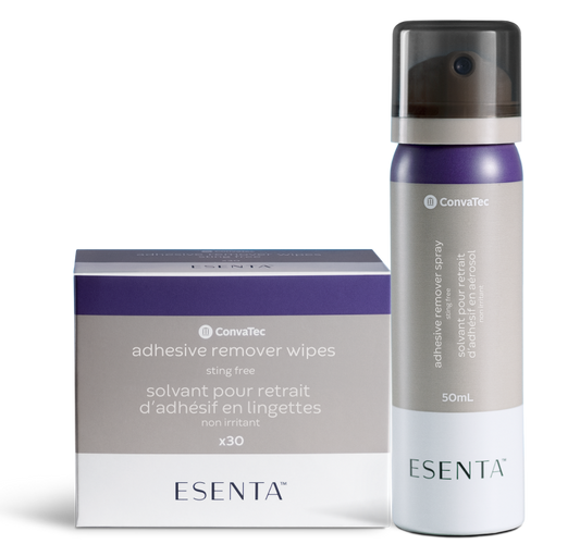 ConvaTec ESENTA Sting-Free Adhesive Remover Wipes