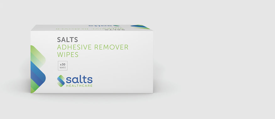 Salts WipeAway Adhesive Remover Wipes
