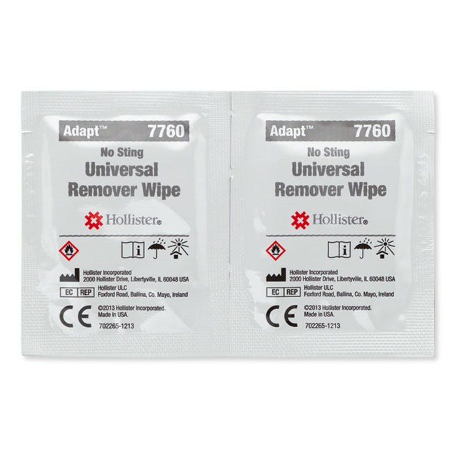 Hollister Adapt Universal Remover Wipes