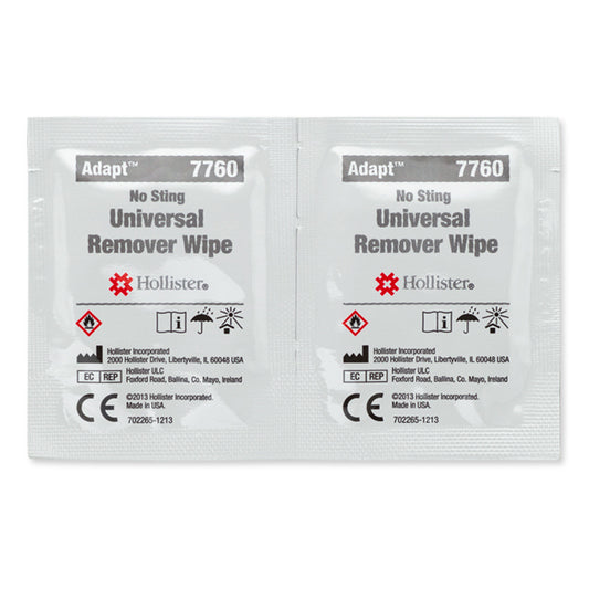 Hollister Adapt Universal Remover Wipes