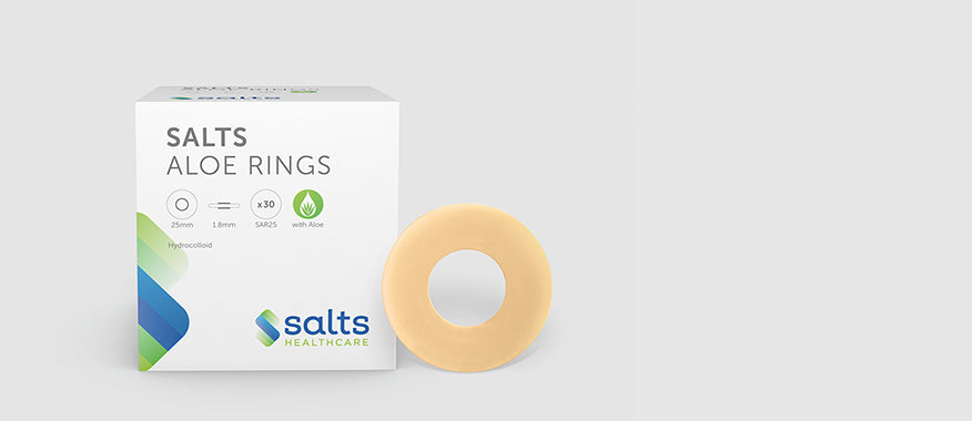 Salts Aloe Ostomy Rings