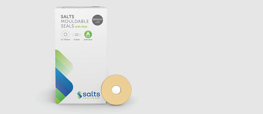 Salts Mouldable Ostomy Seals with Aloe