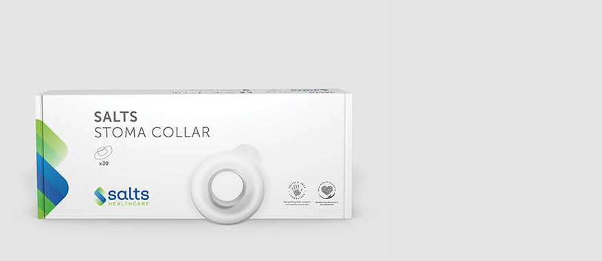 Salts Dermacol Stoma Collar