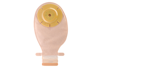 Salts Confidence Natural Soft Convex drainable one-piece ostomy pouch