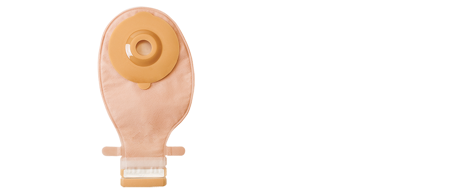 Salts Confidence Convex Supersoft drainable ostomy pouch