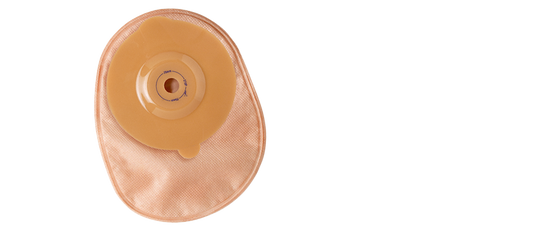 Salts Confidence Convex Supersoft closed ostomy pouch