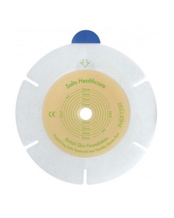Salts Harmony Duo flexible flange with Flexifit and aloe