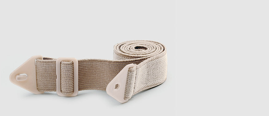 Salts adjustable ostomy support belt