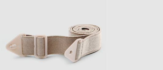Salts adjustable ostomy support belt