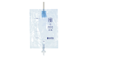 Salts night drainage bag