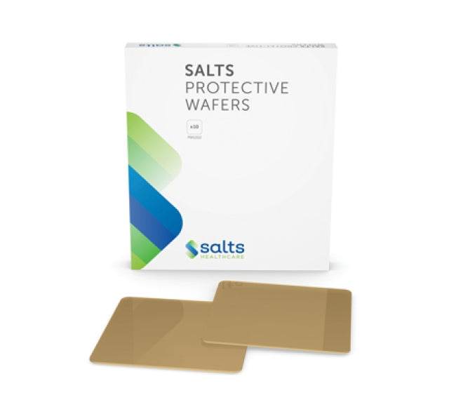 Salts protective hydrocolloid wafers