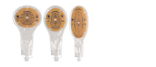 Salts Confidence wound and fistula pouch with Flexifit