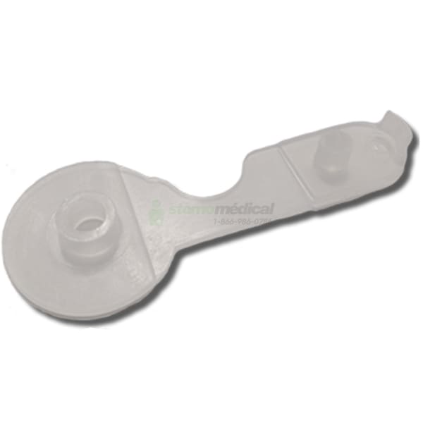 Osto-EZ-Vent ostomy pouch gas-release vents, pack of 10