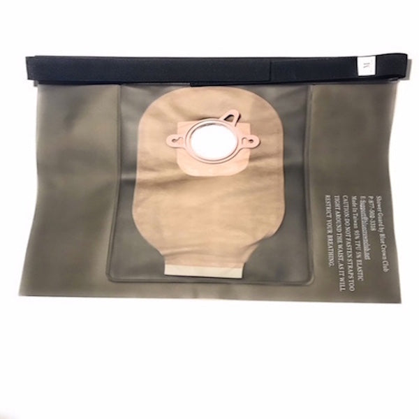Empower Your Change ostomy shower guard