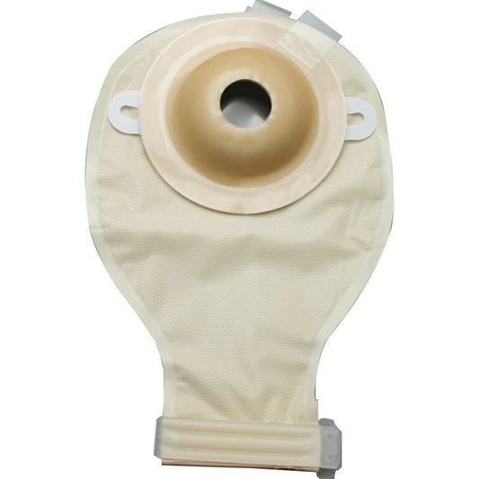 Nu-Hope deep convex 12-ounce post-operative drainable ostomy pouch