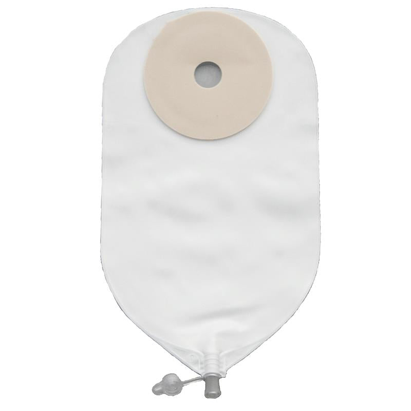 Representative Nu-Hope Nu-Flex urinary pouch with flutter valve