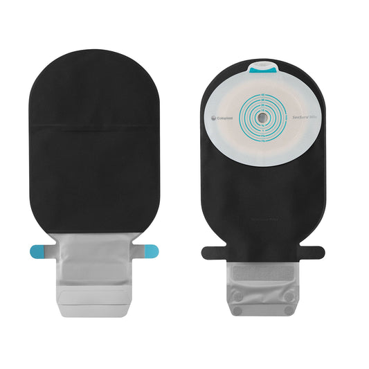 Coloplast SenSura Mio Black 1-Piece Drainable Pouches