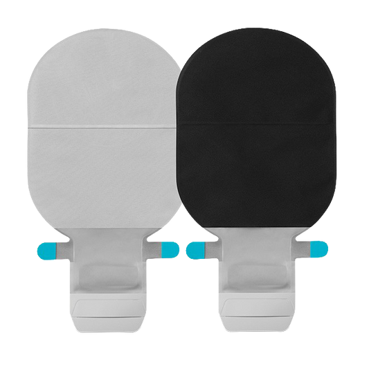 Coloplast SenSura Mio Black Click 2-Piece Drainable Pouches