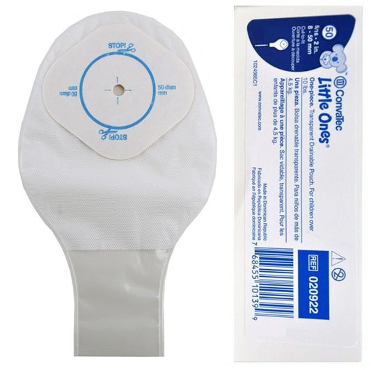 ConvaTec Little Ones pediatric ostomy pouch