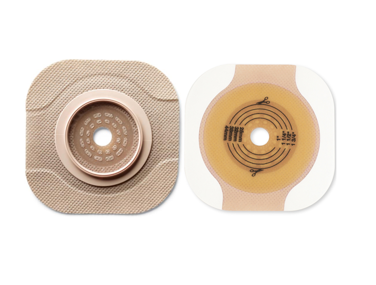 Hollister New Image CeraPlus flat ostomy skin barrier