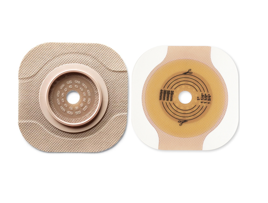 Hollister New Image CeraPlus flat ostomy skin barrier