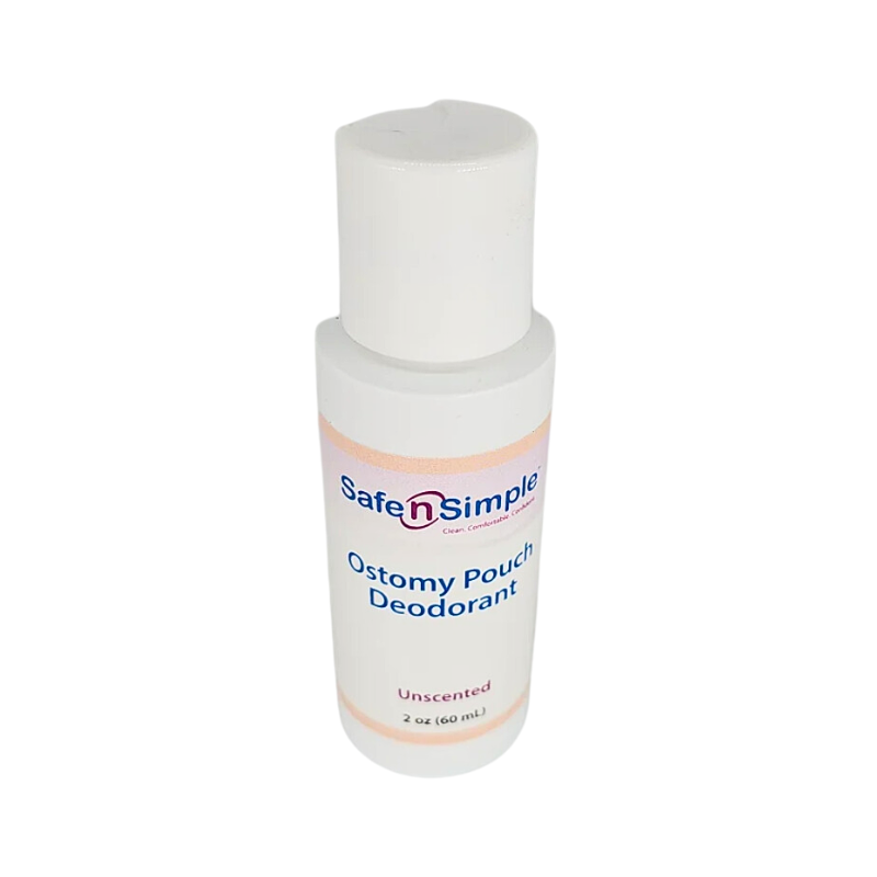 Safe n Simple ostomy pouch deodorant