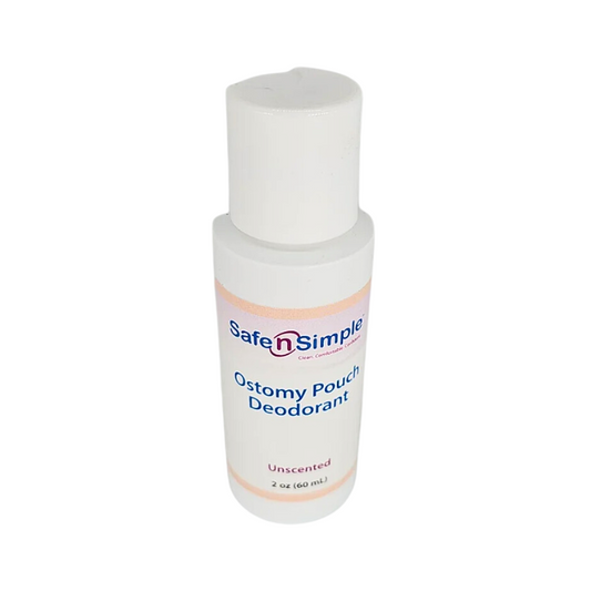 Safe n Simple ostomy pouch deodorant