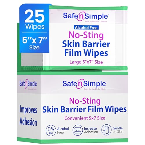Safe n Simple no-sting skin barrier film