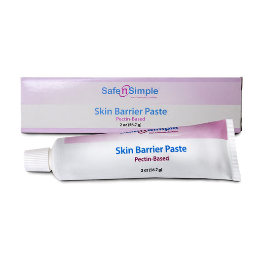 Safe n Simple skin barrier paste