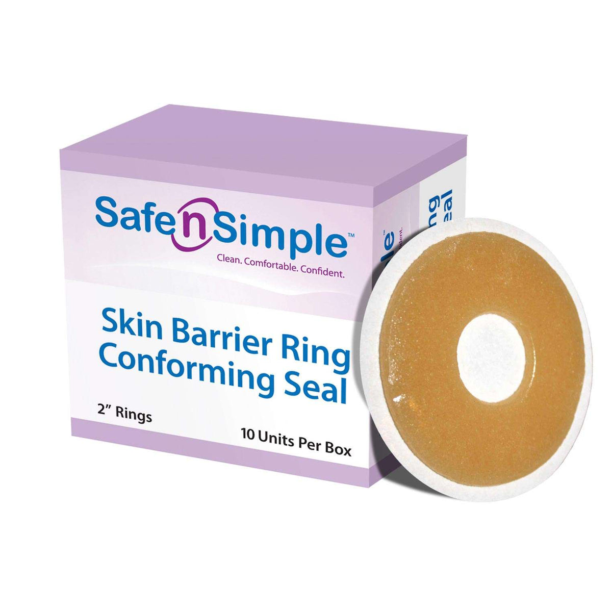 Safe n Simple skin barrier ring