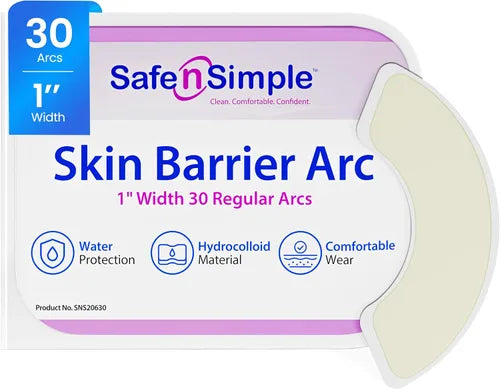 Safe n Simple skin barrier arc