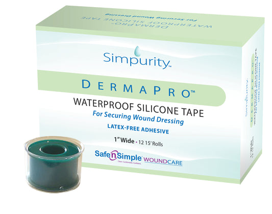 Safe n Simple DermaPro silicone waterproof tape