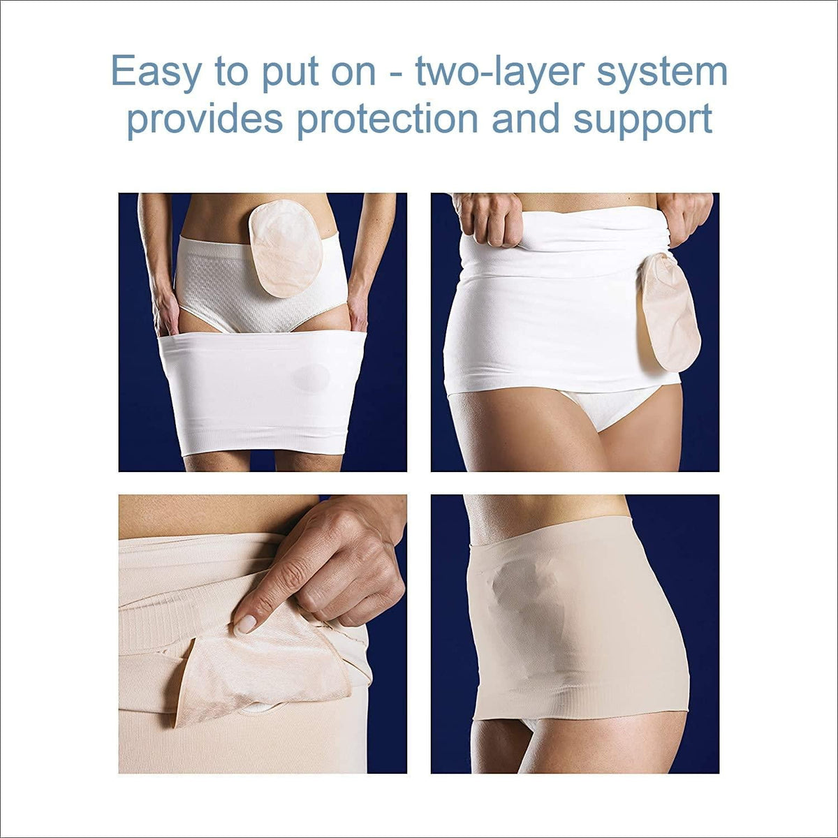 CareFix StomaSafe Plus ostomy support garment