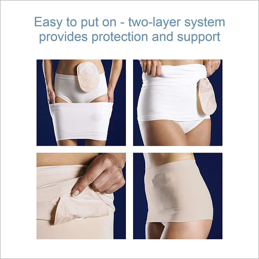 CareFix StomaSafe Plus ostomy support garment