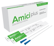 Amici Plus Nelaton intermittent catheter, 8 French, SKU 5908