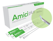 Amici Plus Tiemann Tip intermittent catheter, 12 French, SKU 5712